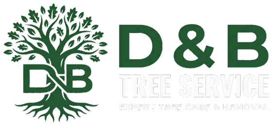 D & B Tree Service logo